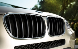 2011全新宝马BMW X3SUV越野车高清晰壁纸欣赏