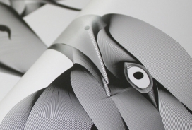 欧美Line Art线条艺术插画