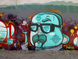 国外Walls 2墙体艺术插画