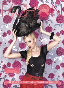 法国XPress Fashion Magazine - March时尚三月杂志人像封面摄影