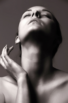 丹麦Forbidden Colours时尚女人人像-故宫颜色