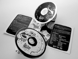 ACDSleeve x Big Scary Monsters唱片CD盒子包装