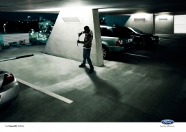 福特福克斯RS 350bhp汽车平面