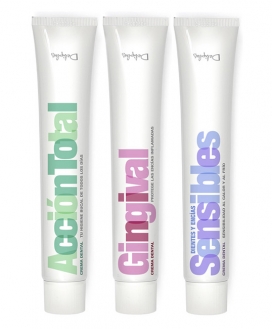 西班牙Deliplus Toothpaste牙膏包装