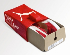 彪马-聪明的小袋子包装创意