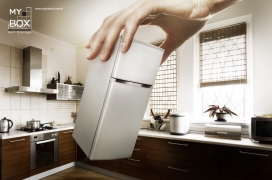 My Box自存储平面广告