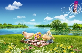 Sapolio灭蚊杀虫剂平面广告