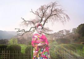 日本Japan人像摄影