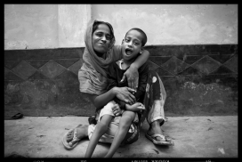 Bangladesh孟加拉国现实生活人像