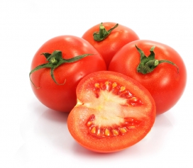 高清晰蔬菜摄影图-西红柿番茄