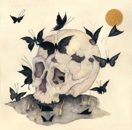 THE SUMMER-LAND夏令土地插画