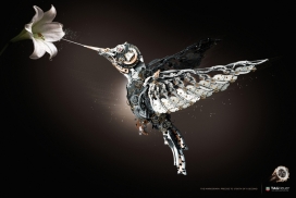 Tag Heuer个人饰品平面广告