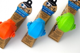 加拿大Stemie自行车配件包设计欣赏