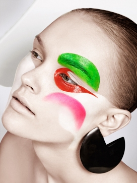 丹麦danish finest优秀的女人彩妆摄影