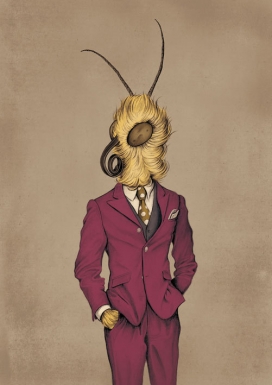 Illustration for Belletristik Berlind插画