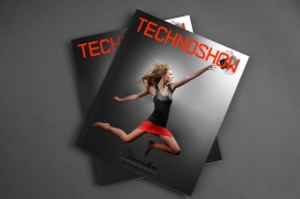 欧美Technoshow Magazine杂志宣传册设计
