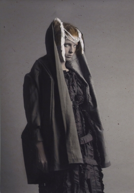 MAGINEISHION人像时尚杂志摄影