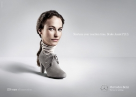 梅赛德斯-奔驰汽车排名广告