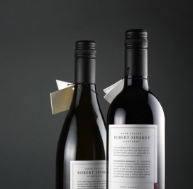 美国PLUTO葡萄酒包装欣赏