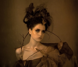 比利时Autumn时尚女人摄影作品欣赏