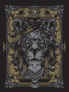 Hydro74 Animal Series动物插画系列