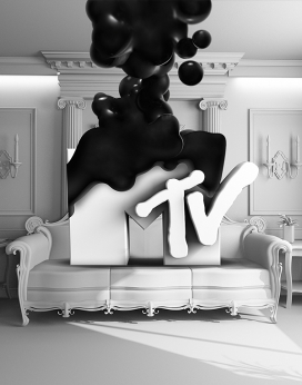 美国命名为New Works插画作品欣赏