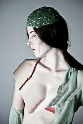 欧美MONTREZ VOS COULEURS | SECT ET SEPT时尚女人摄影