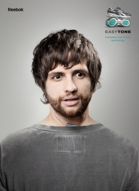 锐步休闲运动服饰2011平面广告