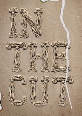 Handmade fonts手工制作的字体