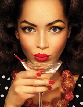 墨西哥Pretty woman漂亮的女人