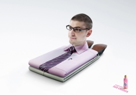 Vernel洗衣液平面广告