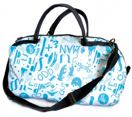BAGAPART-GEOPACK ---Printed Bag collection包的插画