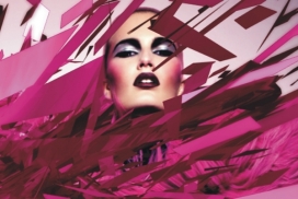 PINK_QUEEN912时尚人像设计