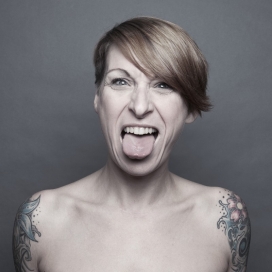 2011年春季加拿大Tattooed 2k11纹身系列人像