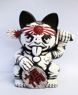 Customised Toys可爱搞怪卡通人物玩具设计