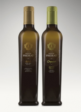西班牙Oleum Priorat硫酸包装设计