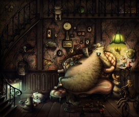 Cat Familly猫的家庭