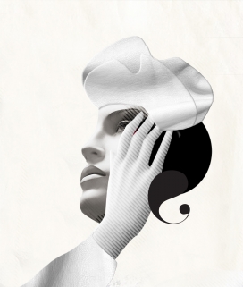 Kassandra人面具插画