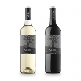 西班牙Celistia新酒包装