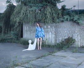 欧美时尚女孩摄影图