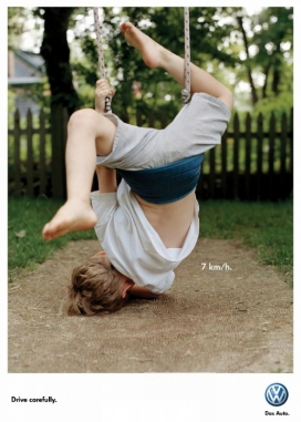 大众汽车平面广告