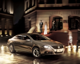 2011大众汽车CC高清晰壁纸