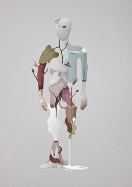 Connections With Nature自然插画