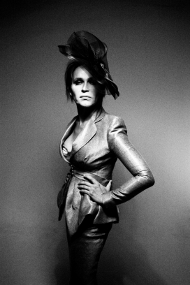 Antonia San Juan安东尼圣胡安老女人映像摄影