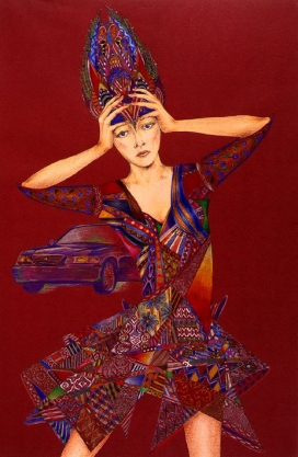 Brungilda插画欣赏