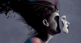 欧美Fade to Black插画