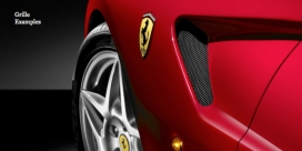 法拉利F149加州-徽章概念