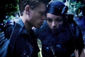 Cold Love时尚情侣人像