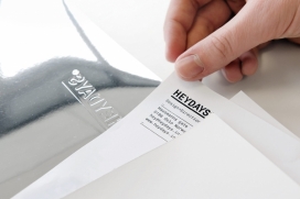 Heydays stationery企业品牌宣传册设计欣赏