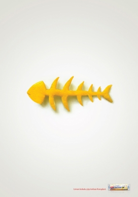 Koroplast垃圾袋平面广告